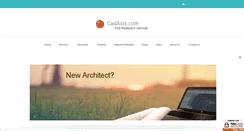Desktop Screenshot of cadaxis.com